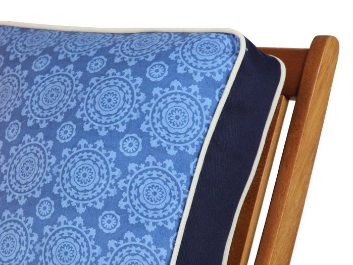 Aberto Design Cojín YM1114 Multicolor 42 x 42 cm